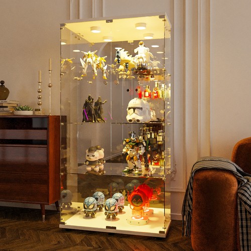 Vitrine standvitrine mit led - vitrine,