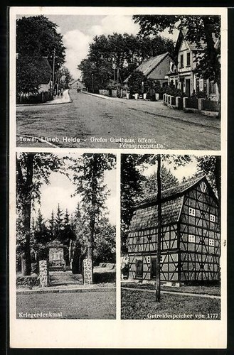 Tewel lüneb heide - ak,