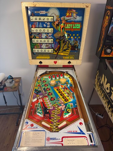 Flipper lady luck - luck,, mit