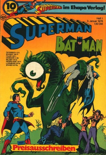 Superman jahrgang - gb.),