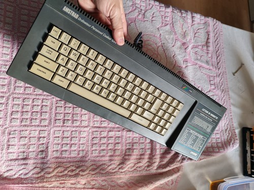 Amstrad cpc 6128 qwerty - cpc,