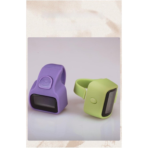Ring style silent counter mit - ring,