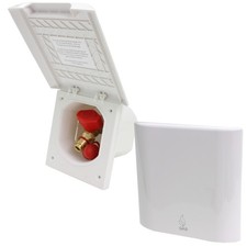 Gas Gassteckdose Außensteckdose Wohnmobil Wohnwagen Caravan Boot weiß Line