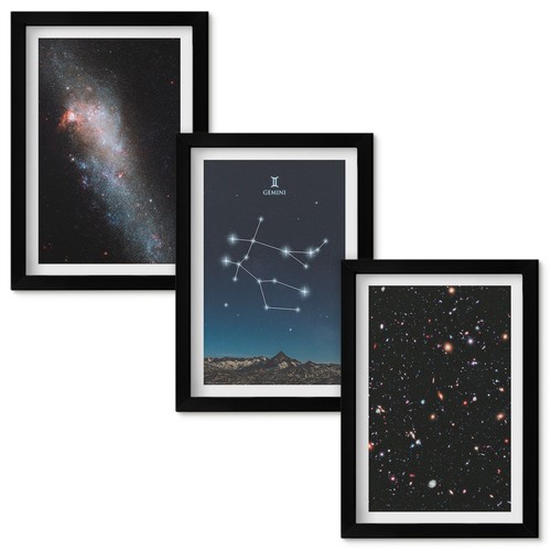Raumaccessoires schwarzrahmen - raumaccessoires,