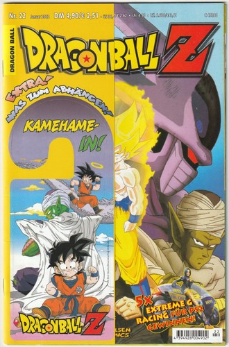 Dragon ball 22 - dragon, z