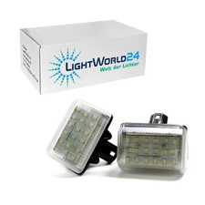 2 x LED Kennzeichenbeleuchtung