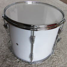 MD102-1412 14"x12" Marching Tenor-Trommel - Marschtrommel Weiß