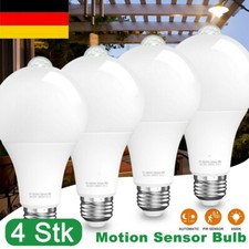 1/4x E27 LED Glühbirne Birne