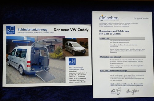 Jelschen caddy - jelschen, vw