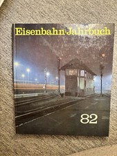 EISENBAHN-JAHRBUCH 1982 DDR