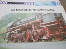 Dampflok Risszeichnung Archiv Das Fahrwerk der Dampflokomotive 2 Karten