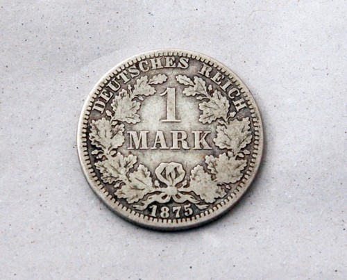 Deutsches kaiserreich mark - kaiserreich, 1