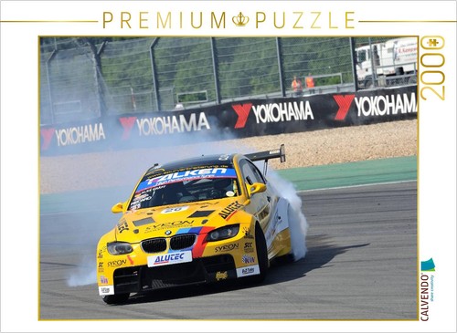 Calvendo puzzle gymkhana speed - calvendo,