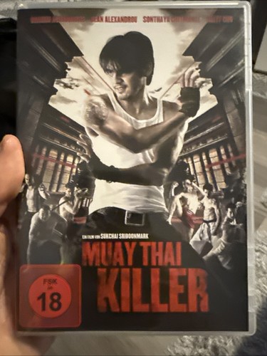 Muay thai killer dvd - dvd,