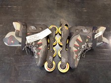 K2 Softboot Ascent-M Inlineskates Gr. 40.5 + Ellenbogen Protektoren