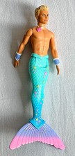 BARBIE Mattel MERMAN MERMAID