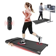 Walking Pad unter Schreibtisch