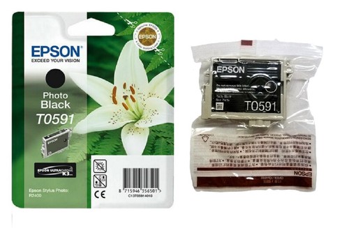 Original epson t0591 schwarz - t0591,