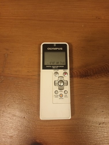 Olympus 110 digital voice - olympus,