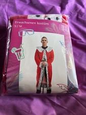 König Königin Umhang Größe