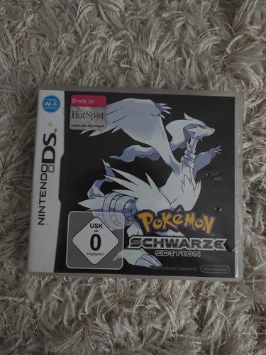 Pokémon schwarze edition - pokémon,