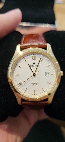 Junghans herrenuhr quartz wr50 - herrenuhr,