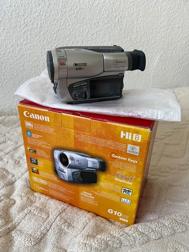 Canon g10hi hi8 - hi8,