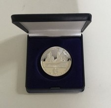 Silbermünze Feinsilber 999