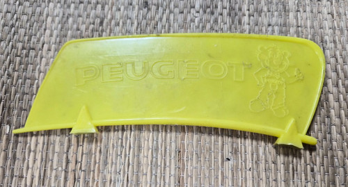 Peugeot mofa schutzblechemblem - peugeot,