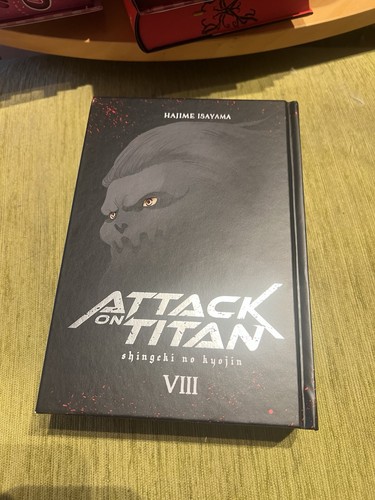 Attack titan sammelband 8 - attack,