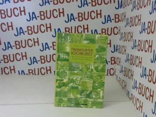 Frankfurter kochkunst - frankfurter,