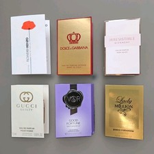 6 Verschiedene Parfum Proben