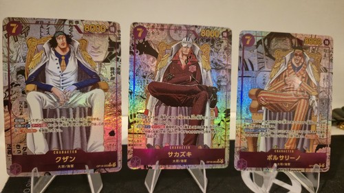 One piece tcg - one, 3