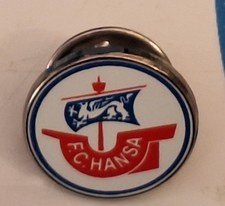 1 FC Hansa Rostock Pin - Hansa Kogge Klein (1,5 cm)