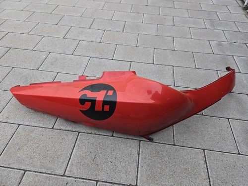 Heckverkleidung rechts rot - , bmw