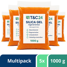 5kg Silica Gel Orange