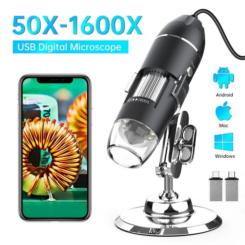 1600x usb digital - digital, mikroskop