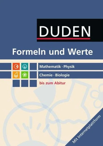 Duden formeln und werte - duden,