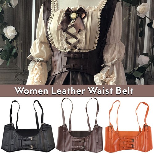 Damen leder korsett gürtel - pu,