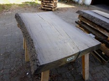 Moorholz Mooreiche Edelholz Bohle Altholz Bog Oak Tisch Brett Messer,118x65x9cm