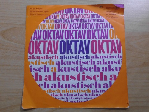 Oktav akustisch blaue ddr - akustisch,