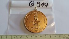 Feuerwehr Medaille Jugenfeuerwehr Zeltlager 1986 golden (g314-)