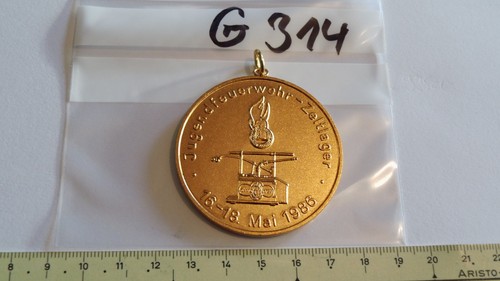 Feuerwehr medaille - feuerwehr,