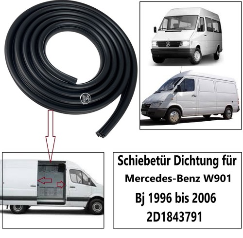 Schiebetürdichtung für