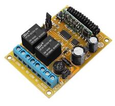 Lernfähiger 2 Kanal 12V/24V AC/DC Empfänger Fernbedienung Garagentore Tor Garage