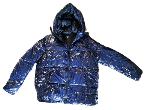 Damen steppjacke dunkelblau - damen,