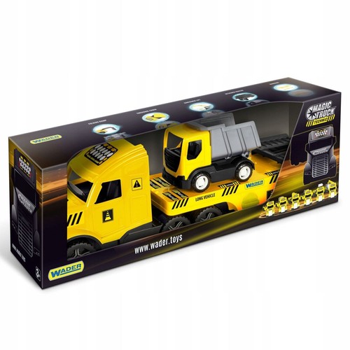 Magic truck tieflader mit - magic,