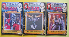Romanheft Konvolut | GEISTER KILLER Nr. 23, 26, 32 | Kelter Verlag | Zustand 1-2
