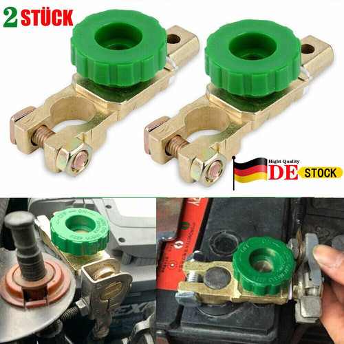 Auto batterie trenner - 2x,