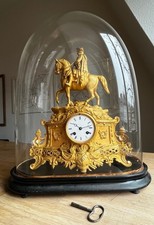 Antike Pendule Kaminuhr -